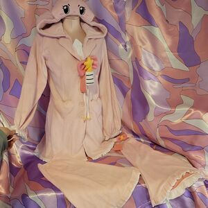 Women's Size Large Moeflavor Cosplay NWT Chiitan Sweater Dress Hoodie Legwarmers